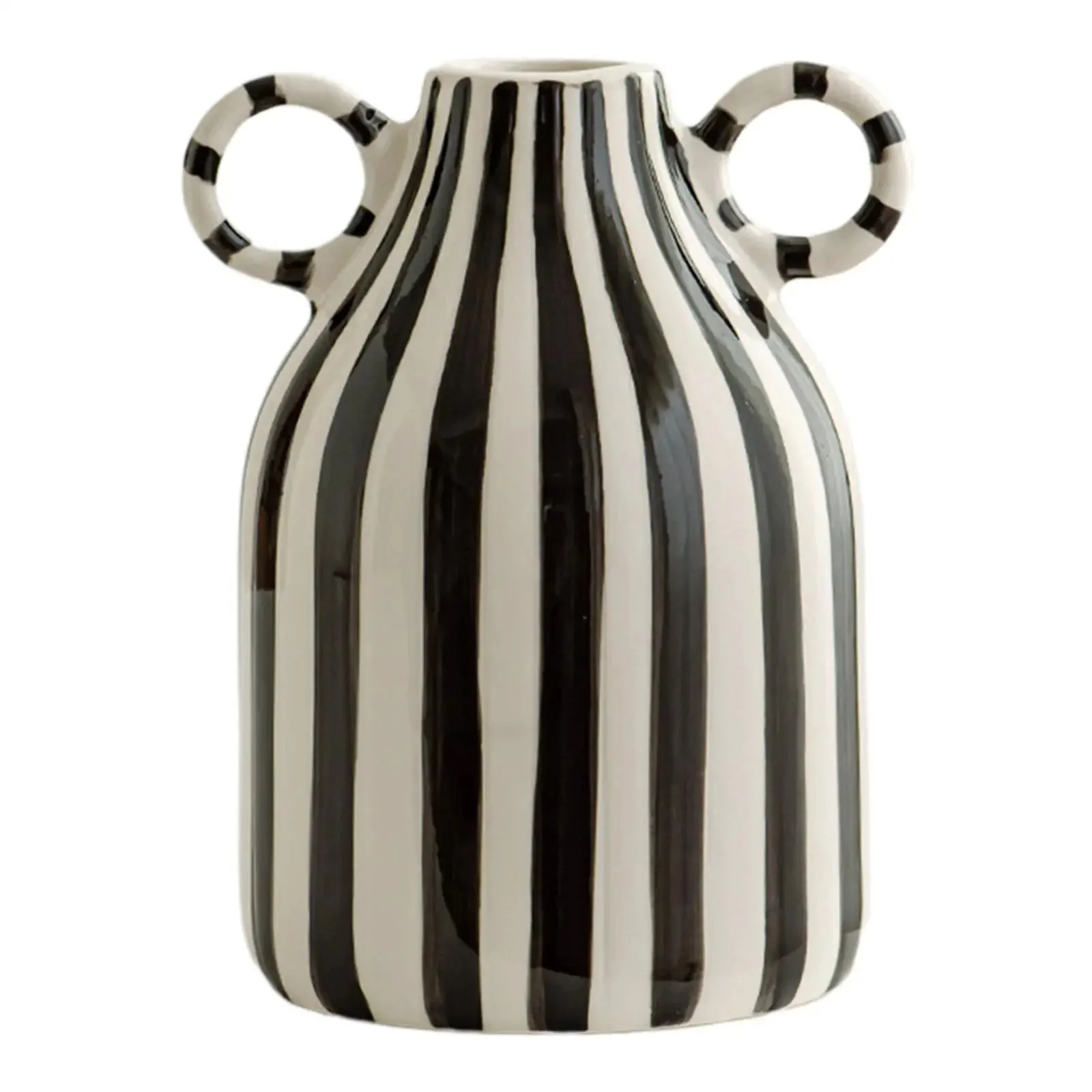 vase décoratif nordique pour fleurs fraîches et sèches - Image 9