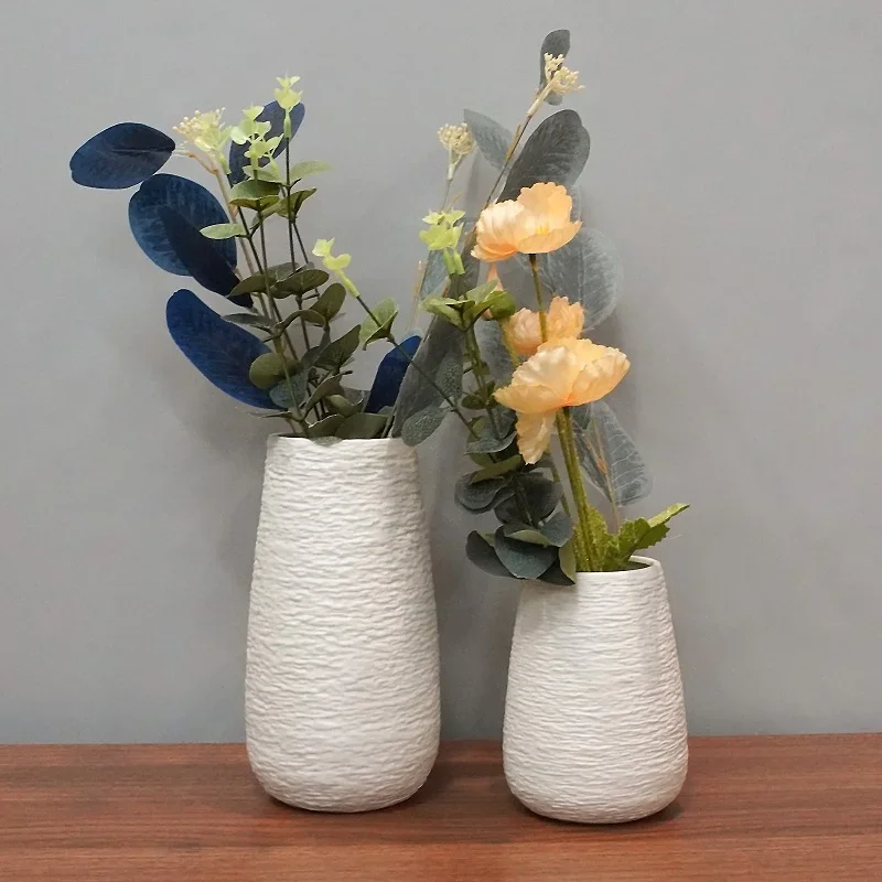 vase en céramique décoratif pour fleurs sèches intérieur maison - Image 2