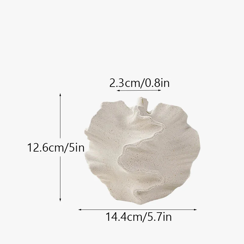 vase en céramique design nordique pour décoration florale moderne - Image 8