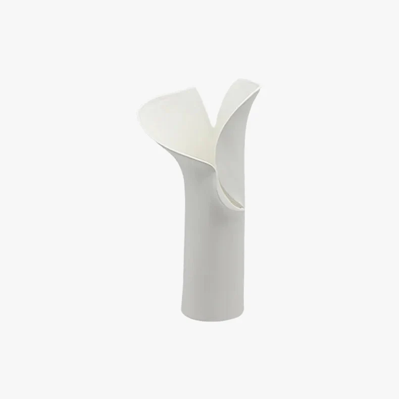 vase en céramique géométrique pour décoration et arrangements floraux - Image 7