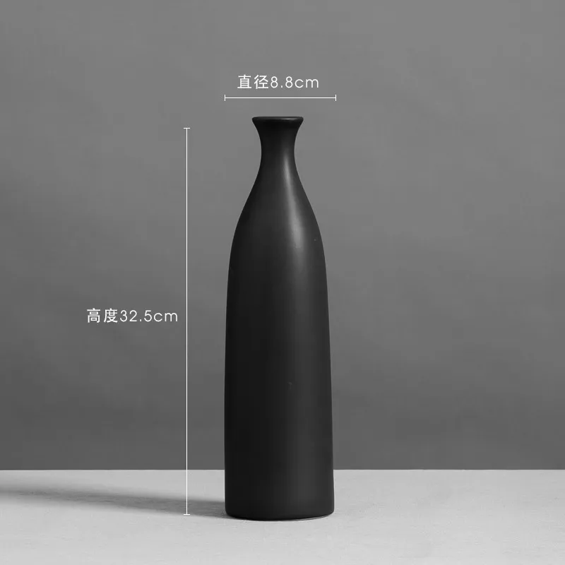 vase en céramique moderne pour décoration florale élégante - Image 10
