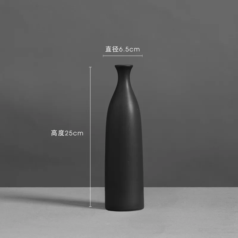 vase en céramique moderne pour décoration florale élégante - Image 11
