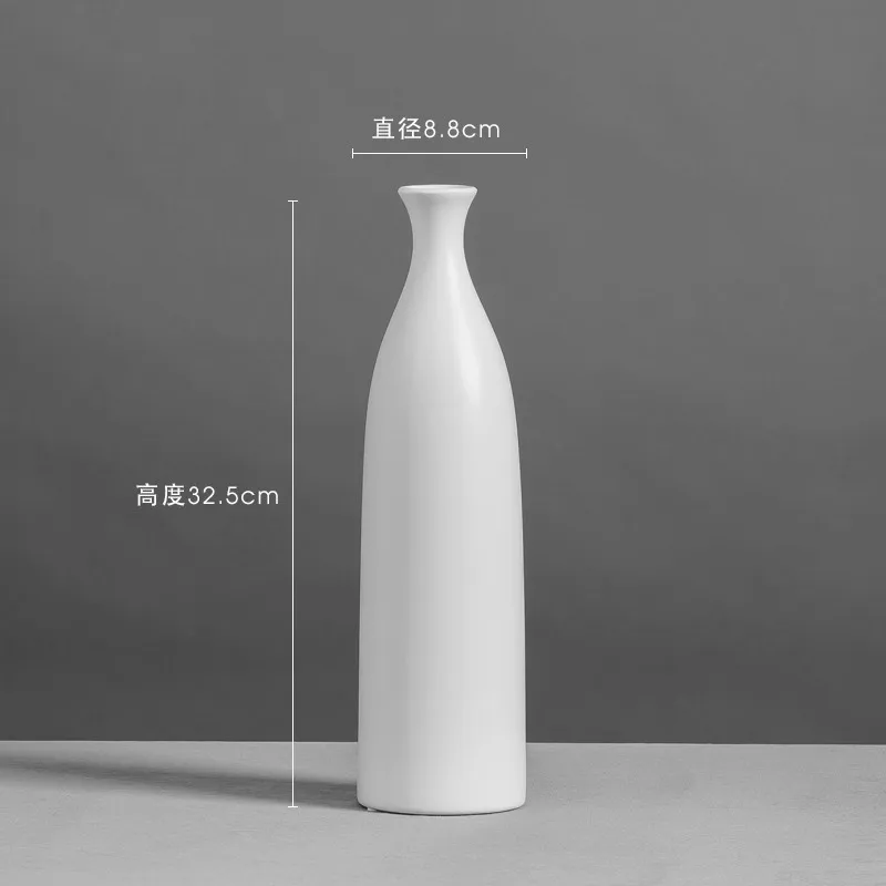 vase en céramique moderne pour décoration florale élégante - Image 12