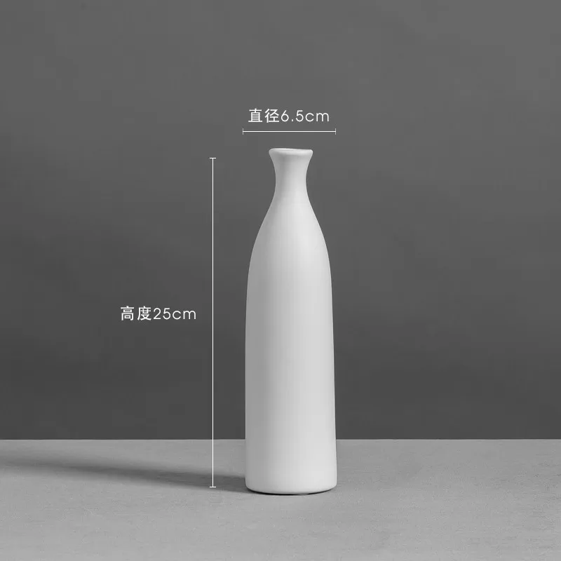 vase en céramique moderne pour décoration florale élégante - Image 13