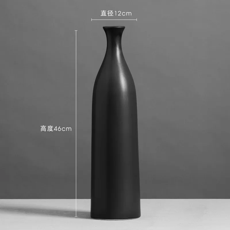 vase en céramique moderne pour décoration florale élégante - Image 14