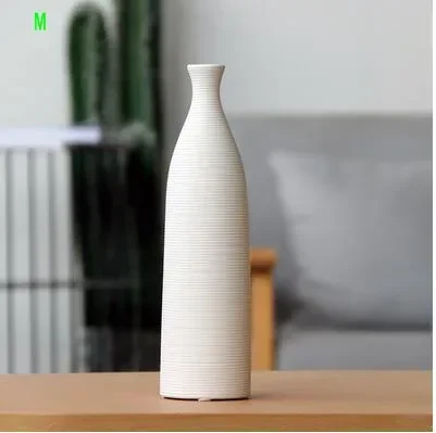 vase en céramique moderne pour décoration intérieure artisanale - Image 11