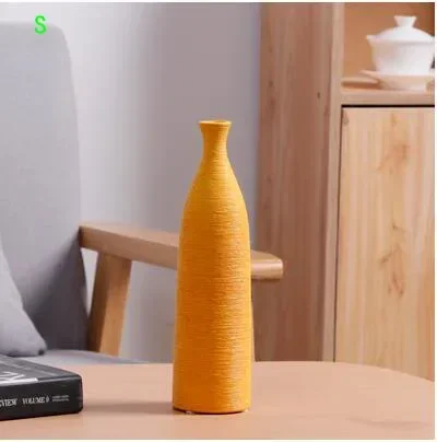 vase en céramique moderne pour décoration intérieure artisanale - Image 12