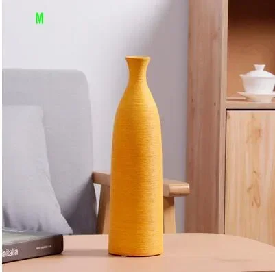 vase en céramique moderne pour décoration intérieure artisanale - Image 14