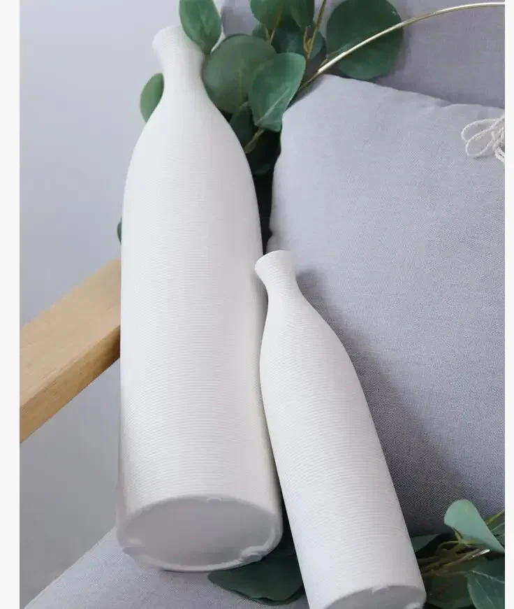 vase en céramique moderne pour décoration intérieure artisanale - Image 2