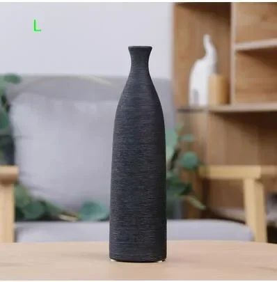 vase en céramique moderne pour décoration intérieure artisanale - Image 8