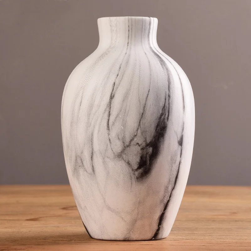 vase en céramique moderne pour décoration intérieure de fleurs - Image 10