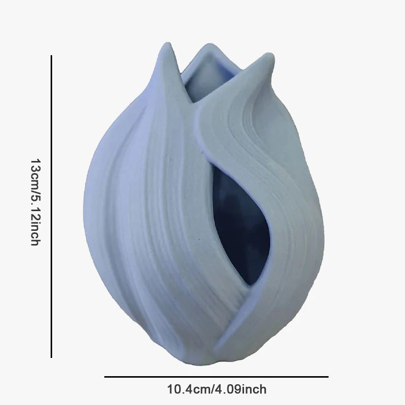 vase en céramique nordique pour décoration et arrangements floraux - Image 7