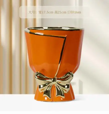 vase en céramique pour décoration et cadeaux artistiques - Image 11
