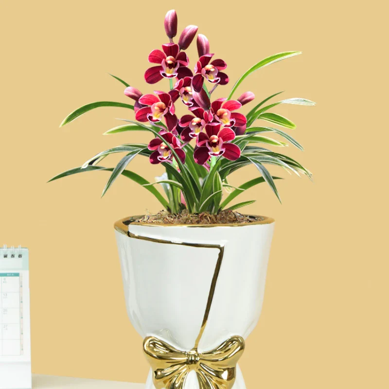 vase en céramique pour décoration et cadeaux artistiques - Image 3