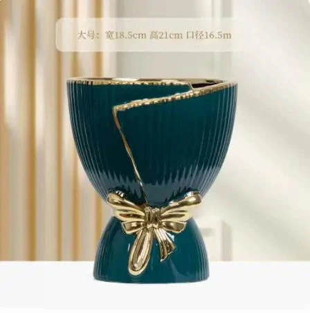vase en céramique pour décoration et cadeaux artistiques - Image 6
