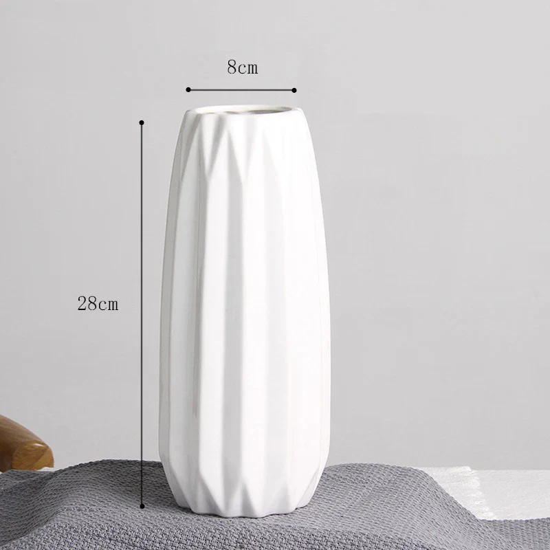 vase en céramique pour fleurs décoration intérieure et bureau - Image 11