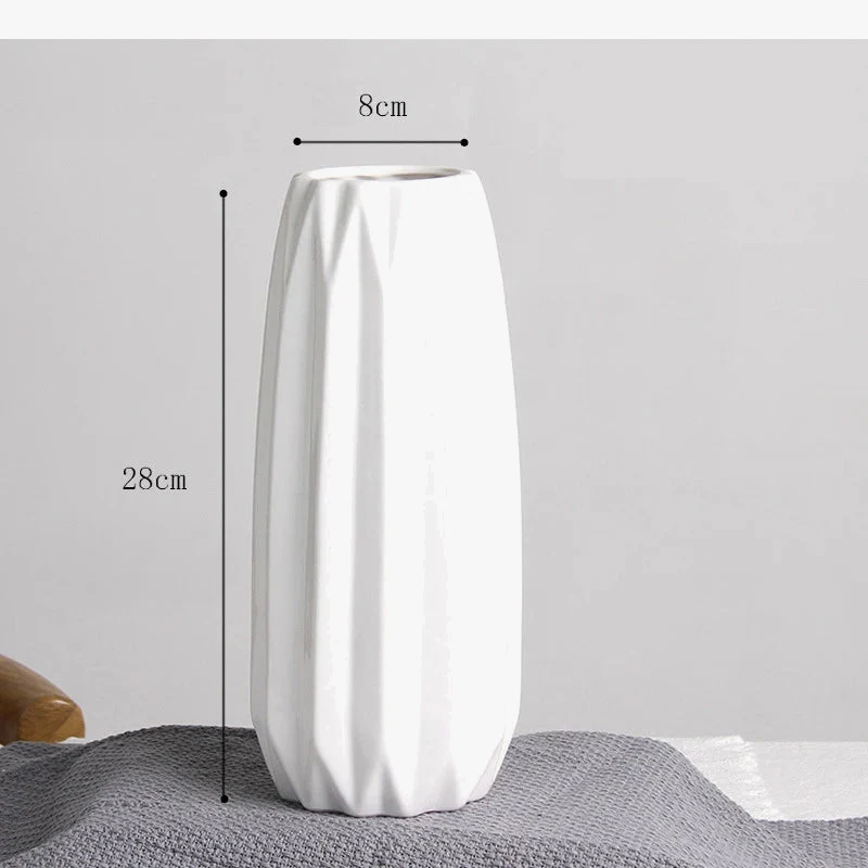 vase en céramique pour fleurs décoration intérieure et bureau - Image 4