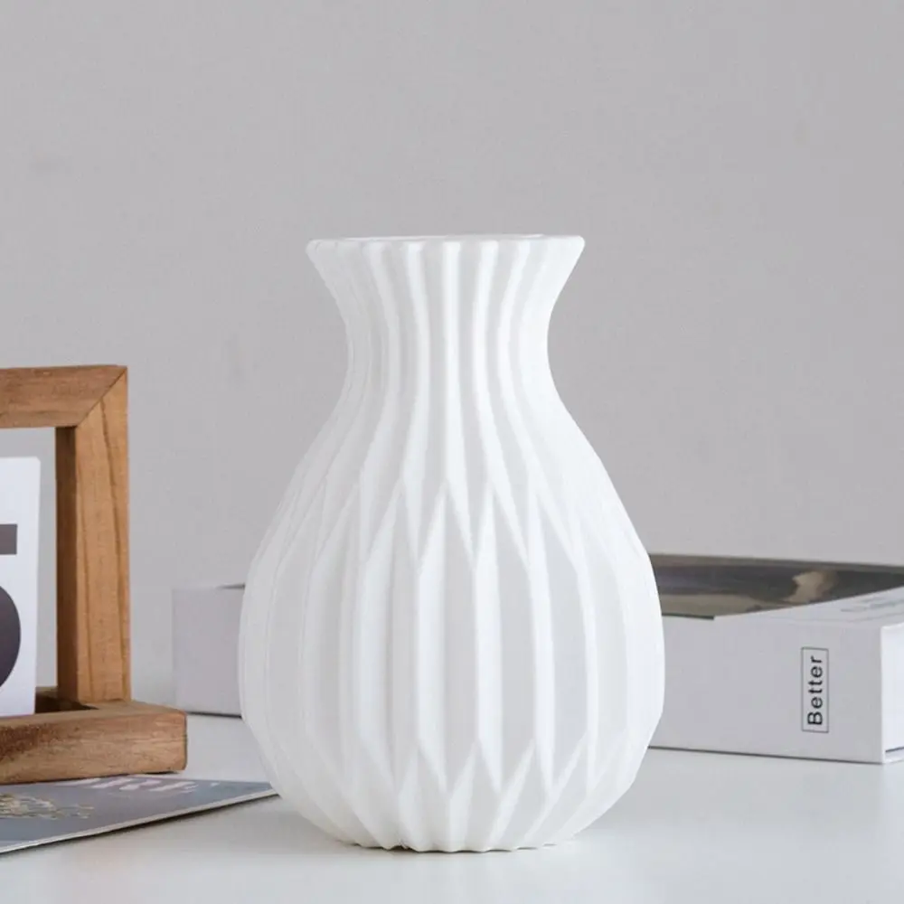vase en céramique style nordique pour décoration fleurs - Image 2