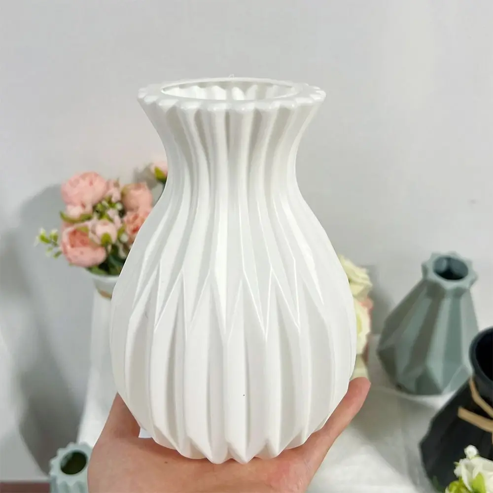 vase en céramique style nordique pour décoration fleurs - Image 4