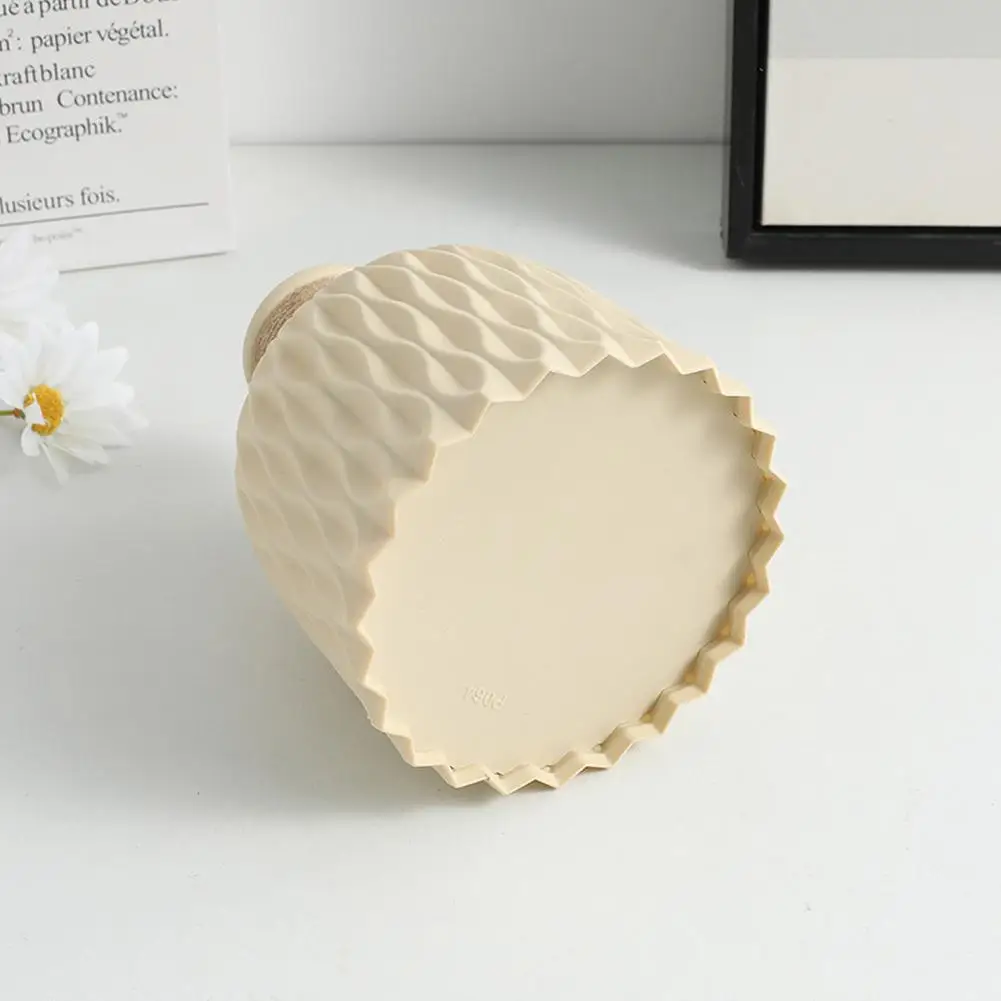 vase en plastique avec corde pour décoration florale à faire soi-même - Image 3