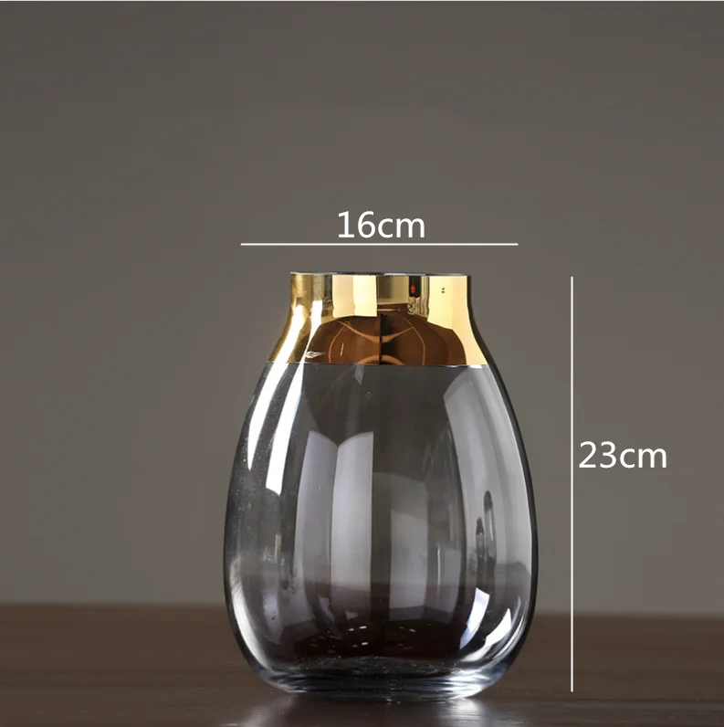 vase en verre créatif pour arrangements floraux modernes artisanaux - Image 10