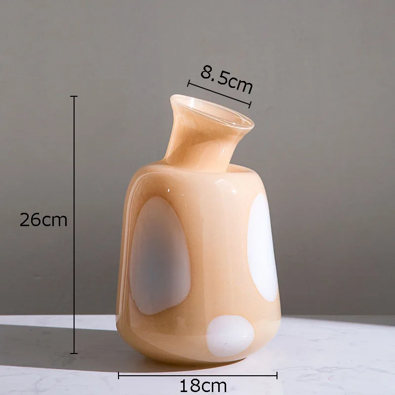 vase en verre créatif pour fleurs et arrangements modernes - Image 11