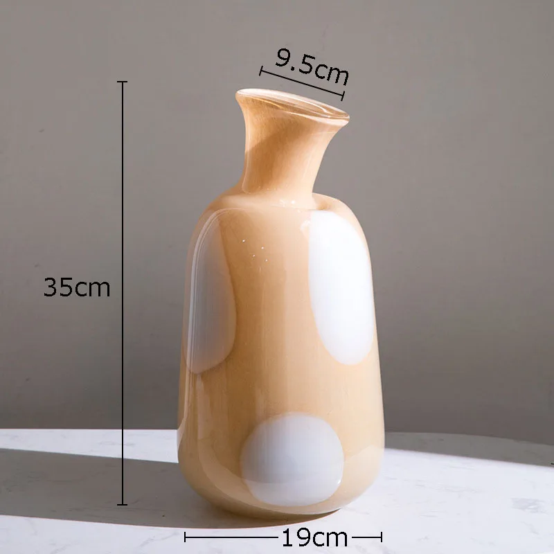 vase en verre créatif pour fleurs et arrangements modernes - Image 12