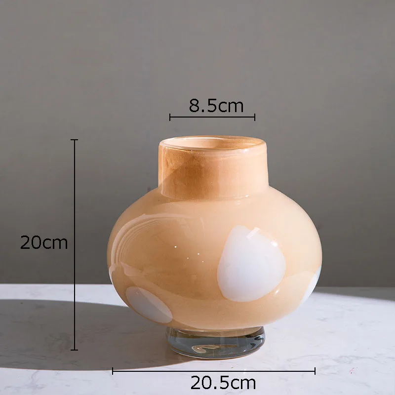 vase en verre créatif pour fleurs et arrangements modernes - Image 7