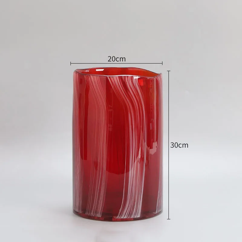 vase en verre décoratif pour arrangements floraux et hydroponiques - Image 11