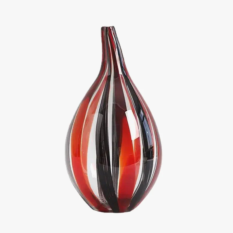 vase en verre décoratif pour arrangements floraux et hydroponiques - Image 6