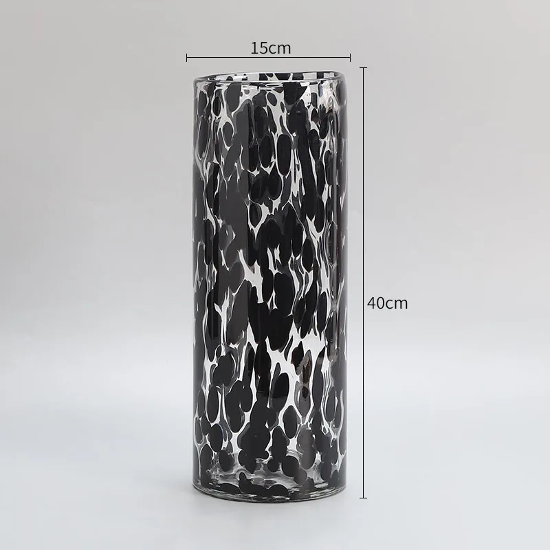 vase en verre décoratif pour arrangements floraux et hydroponiques - Image 9