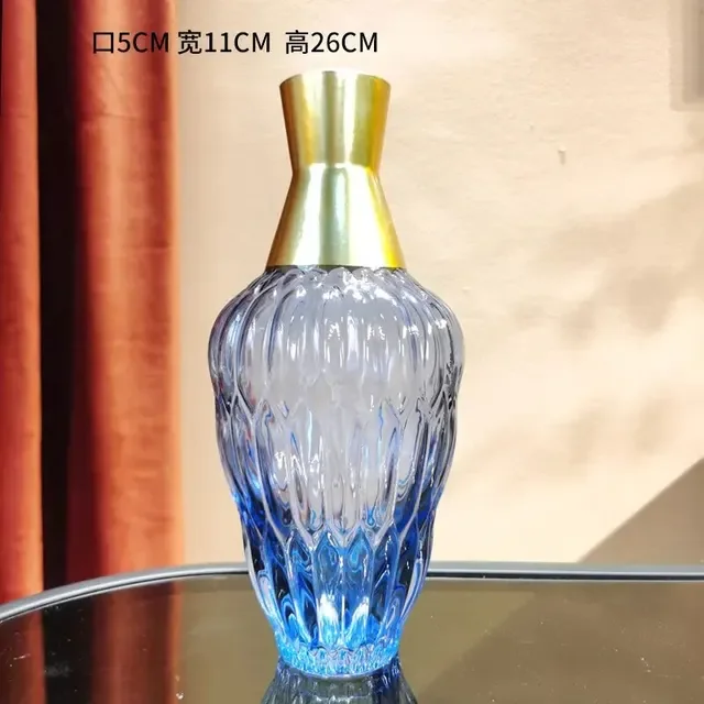 vase en verre décoratif pour arrangements floraux modernes - Image 9