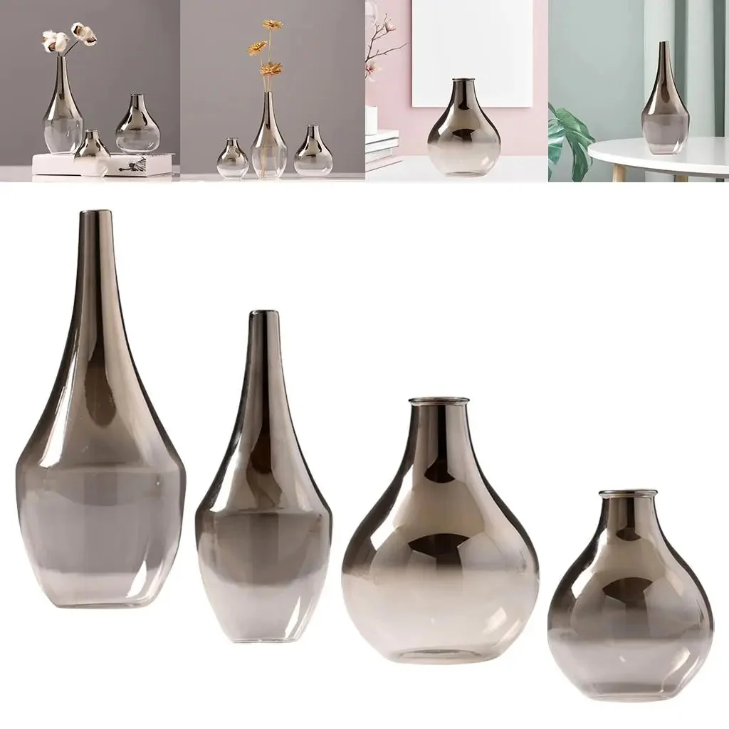 vase en verre dégradé pour fleurs et cadeaux - Image 4