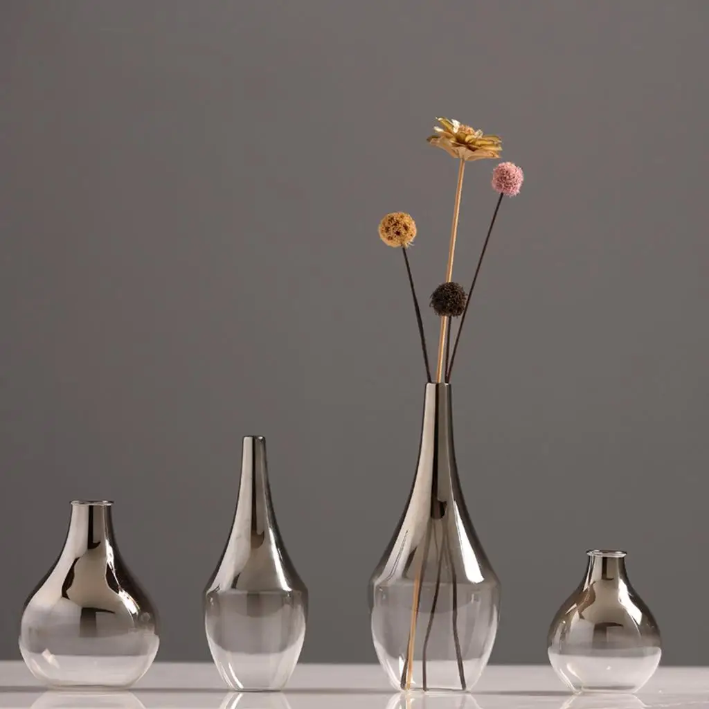 vase en verre dégradé pour fleurs et cadeaux - Image 6