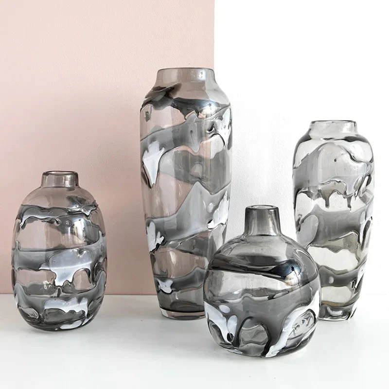 vase en verre pliable pour arrangements floraux et terrariums décoratifs - Image 5