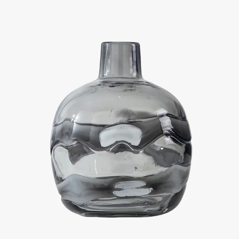 vase en verre pliable pour arrangements floraux et terrariums décoratifs - Image 6