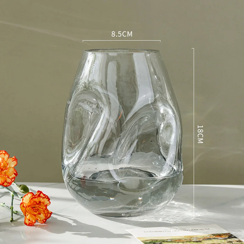 vase en verre pour arrangement floral décoration moderne - Image 10