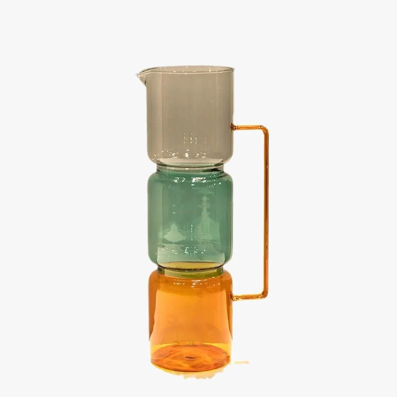 vase en verre teinté pour terrarium et décoration florale - Image 6
