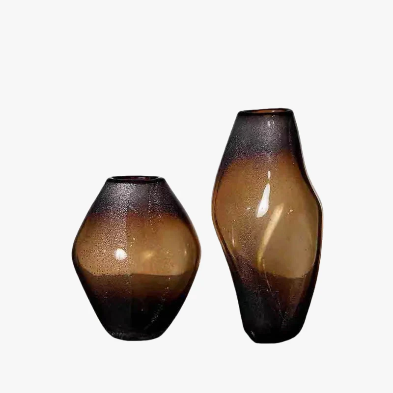 vase en verre transparent pour fleurs et terrarium décoration élégante - Image 6