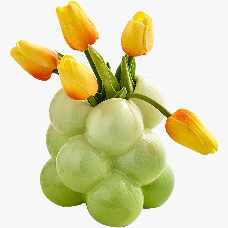 vase moderne en céramique pour décoration florale élégante - Image 5