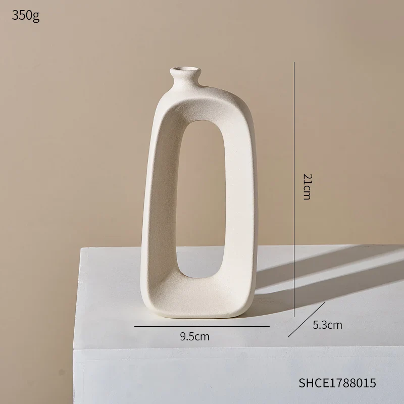 vase moderne en céramique pour décoration intérieure et extérieure - Image 7