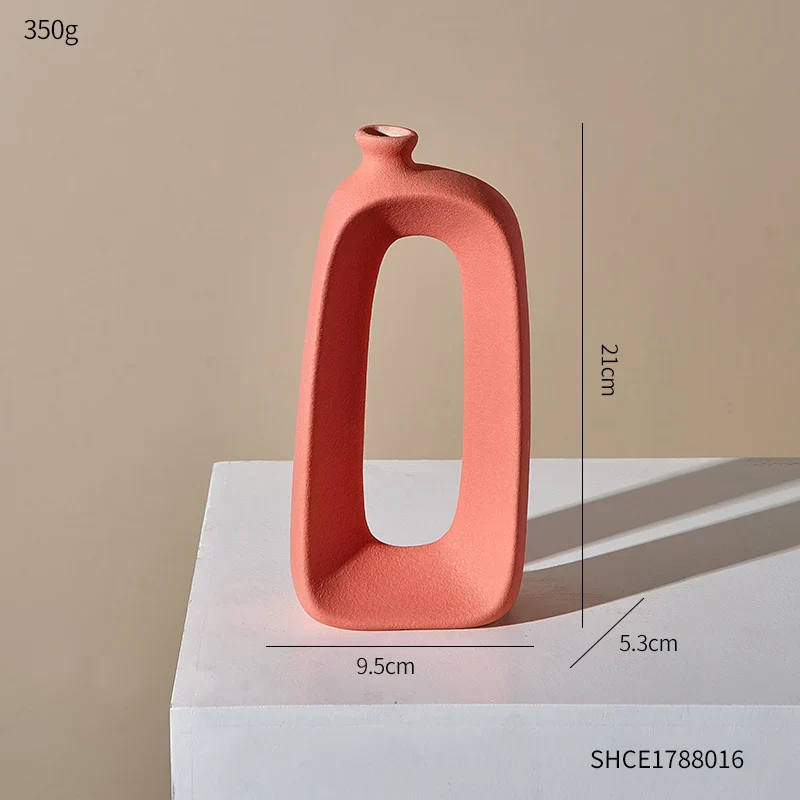 vase moderne en céramique pour décoration intérieure et extérieure - Image 8