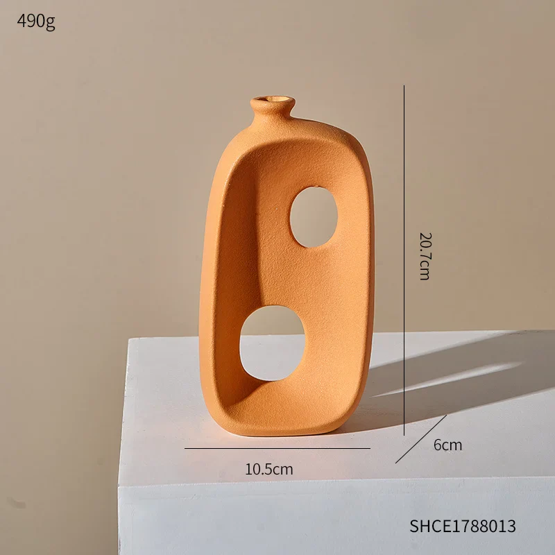vase moderne en céramique pour décoration intérieure et extérieure - Image 9
