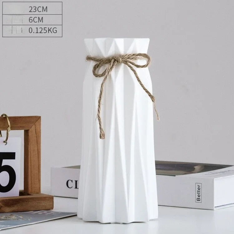 vase moderne en plastique pour décoration florale nordique - Image 12