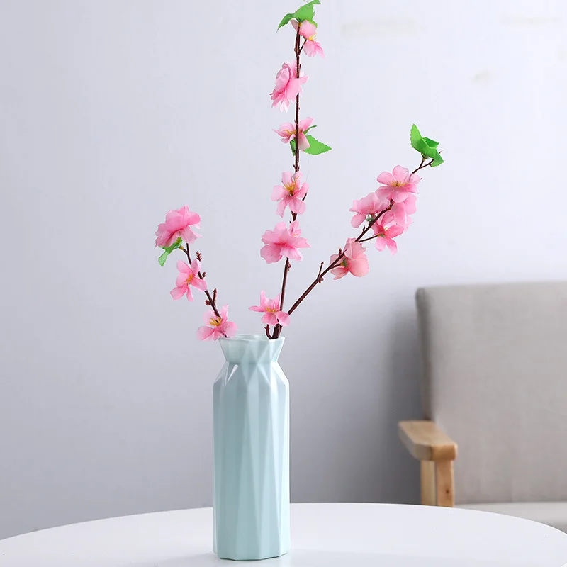 vase moderne en plastique pour décoration florale nordique - Image 6