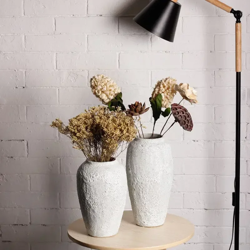 vase rétro en céramique pour fleurs et décoration - Image 2