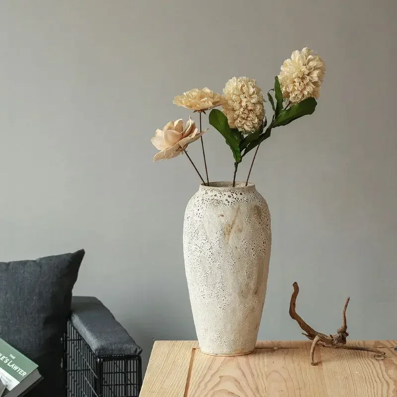 vase rétro en céramique pour fleurs et décoration - Image 6