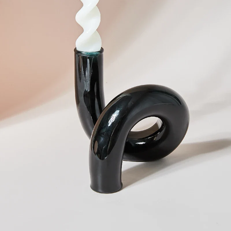 vases en verre bougeoirs décoratifs pour mariage et événements - Image 12