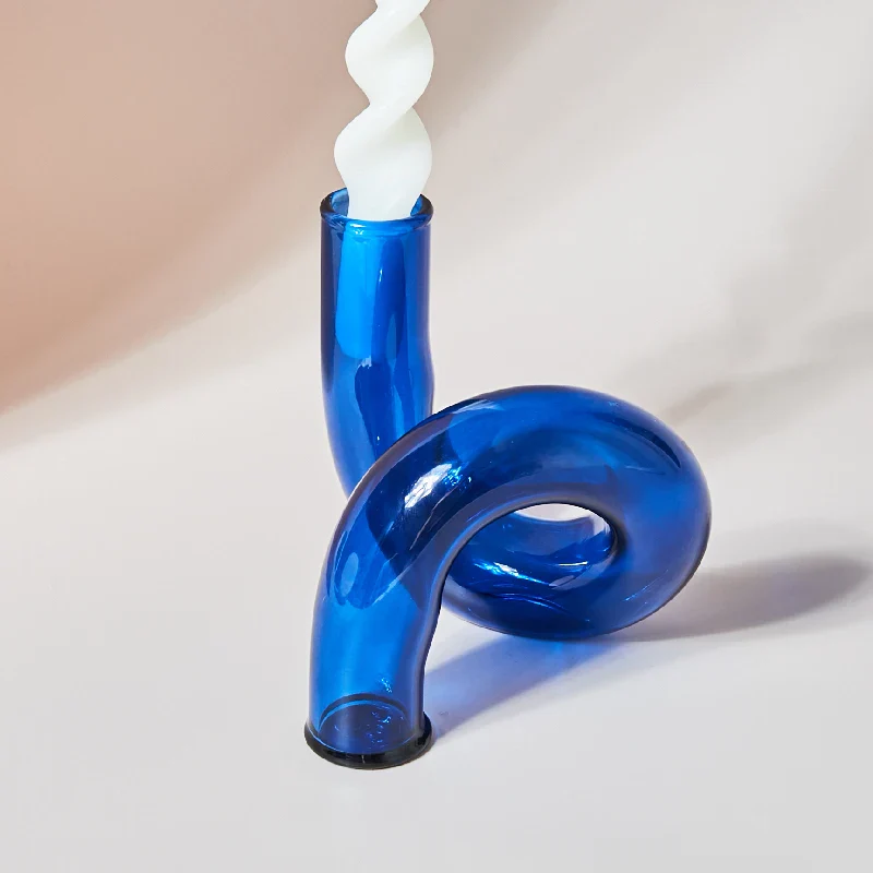 vases en verre bougeoirs décoratifs pour mariage et événements - Image 13