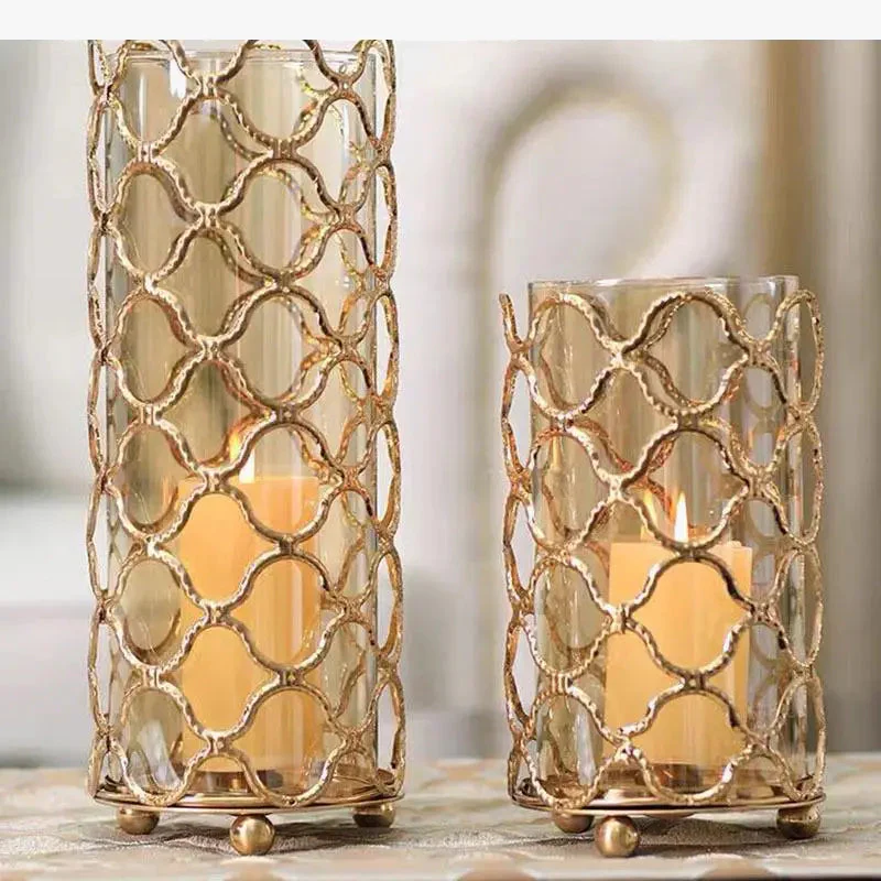 vases en verre creux pour décoration florale moderne et multifonctionnelle - Image 4